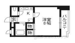 グレイスイン京田辺間取り図面