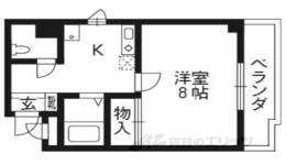 グレイスイン京田辺間取り図面