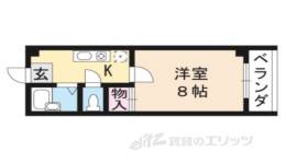 メゾン・ピサンリ間取り図面