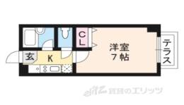 コーポヒロ間取り図面