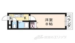 シャトーエルドラド間取り図面