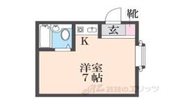 エクセレンスヴィラ’８７間取り図面
