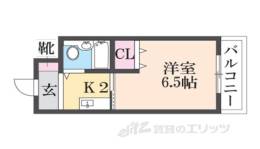 エクセレンスヴィラ’８７間取り図面