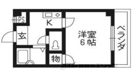 セゾン田辺間取り図面