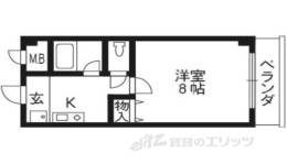 モリスワン間取り図面