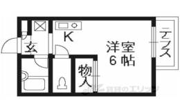 ＭＩＴＳＵＩ＆ＭＩＫＡ　間取り図面