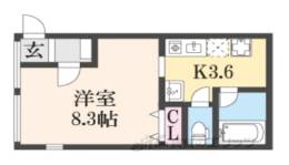 ＭＩＴＳＵＩ＆ＭＩＫＡ　間取り図面