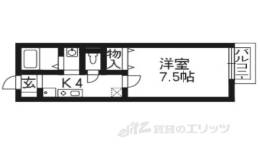 エランピタ－ル北山間取り図面