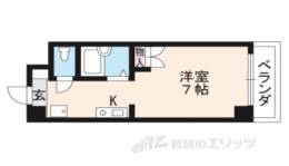 ロイヤルコート京田辺間取り図面