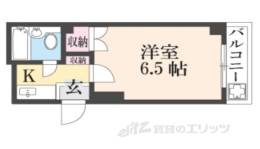 アクアコート間取り図面