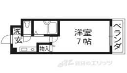 ユニバーシティ丸光間取り図面