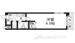 クレアーレ武者小路間取り図面
