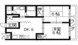 コートヴィレッジ洛西間取り図面