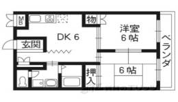 コートヴィレッジ洛西間取り図面