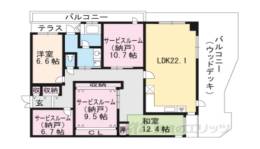 ハートフルマンション間取り図面