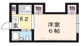 第一中原グリーンハイツ間取り図面