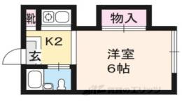 第一中原グリーンハイツ間取り図面