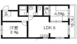 小島マンション間取り図面