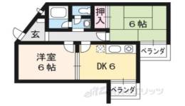 物件間取り図面