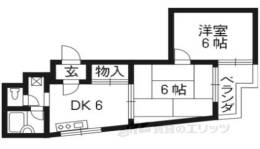 物件間取り図面