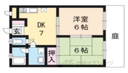 シャトーハイガーデンＩ間取り図面