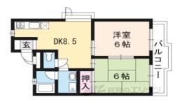 シャトーハイガーデンＩ間取り図面