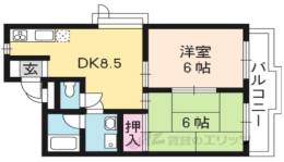 シャトーハイガーデンＩ間取り図面