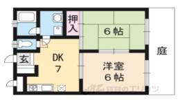 シャトーハイガーデンＩ間取り図面