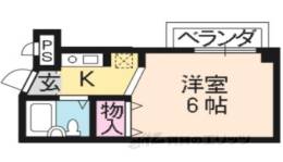 七条ソフィア間取り図面