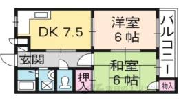ハミングアヴェニュー間取り図面
