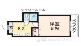 トレビアン東山間取り図面
