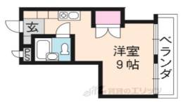 ウエストビレッジ間取り図面