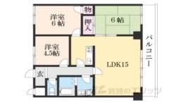 ガーデンスクエア瀬田間取り図面