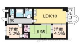 ガーデンスクエア瀬田間取り図面