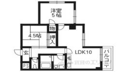 ガーデンスクエア瀬田間取り図面
