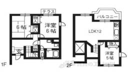 貸家間取り図面