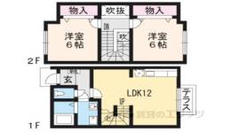 貸家間取り図面