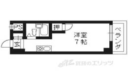 樹庭夢　幹間取り図面
