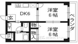 樹庭夢　幹間取り図面