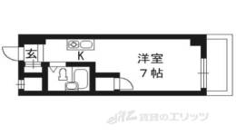 樹庭夢　幹間取り図面