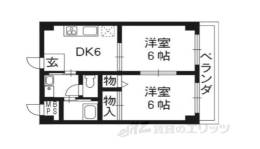 樹庭夢　幹間取り図面