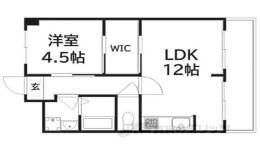 ブエナビスタ瀬田間取り図面