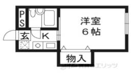 吉水苑間取り図面