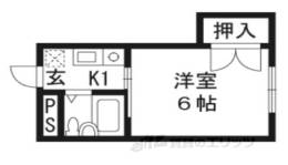 吉水苑間取り図面
