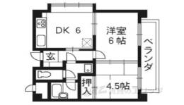 THE CITY伏見間取り図面