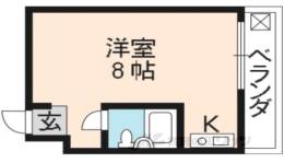 ハイツアリックス間取り図面
