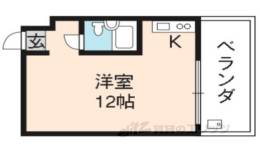 ハイツアリックス間取り図面
