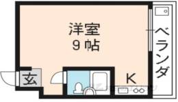 ハイツアリックス間取り図面