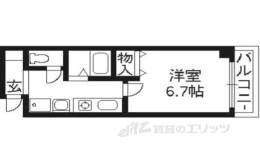 ライブ寺町通り間取り図面