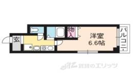 ライブ寺町通り間取り図面